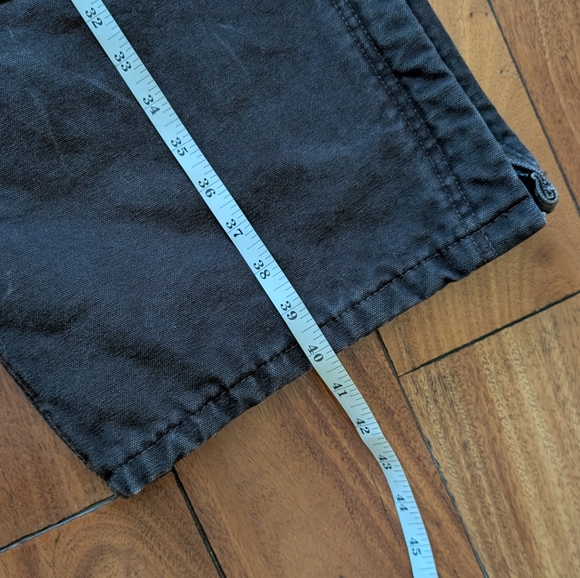 Carhartt Chocolate Canvas Overalls (50) - Picture 8 of 9